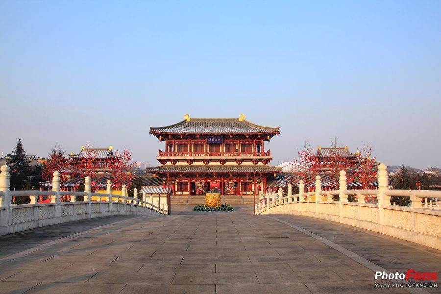James Joyce Hotel Xi'An Datang Furong Garden מראה חיצוני תמונה