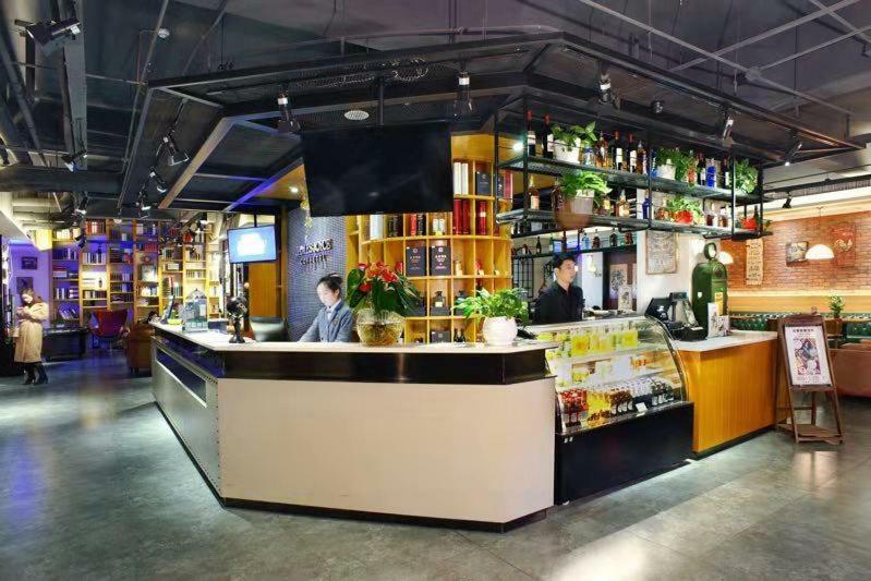 James Joyce Hotel Xi'An Datang Furong Garden מראה חיצוני תמונה