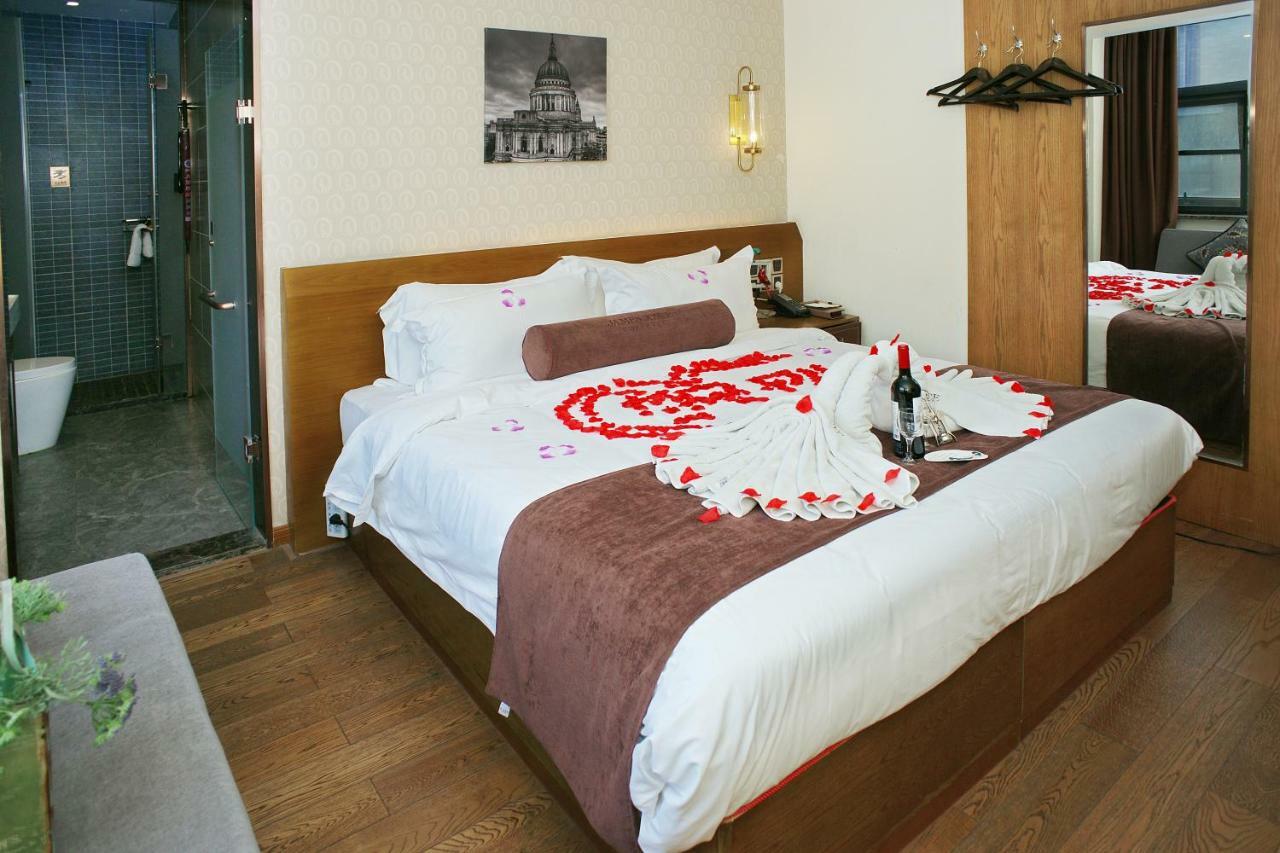James Joyce Hotel Xi'An Datang Furong Garden מראה חיצוני תמונה