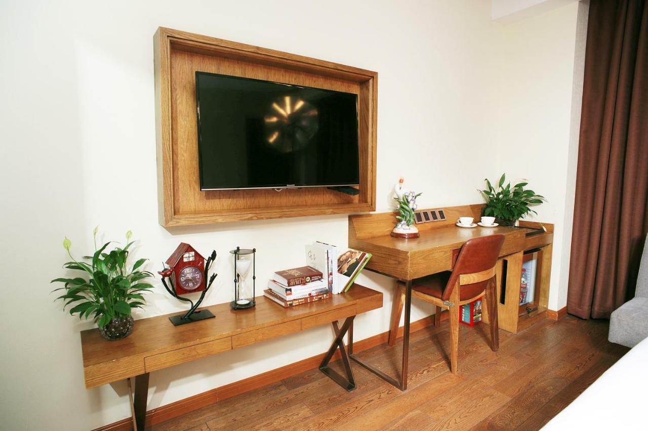 James Joyce Hotel Xi'An Datang Furong Garden מראה חיצוני תמונה