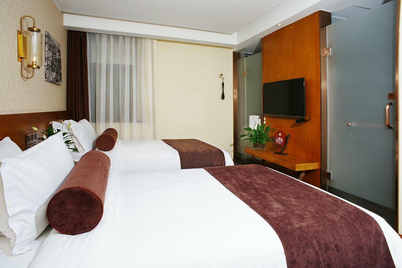 James Joyce Hotel Xi'An Datang Furong Garden מראה חיצוני תמונה