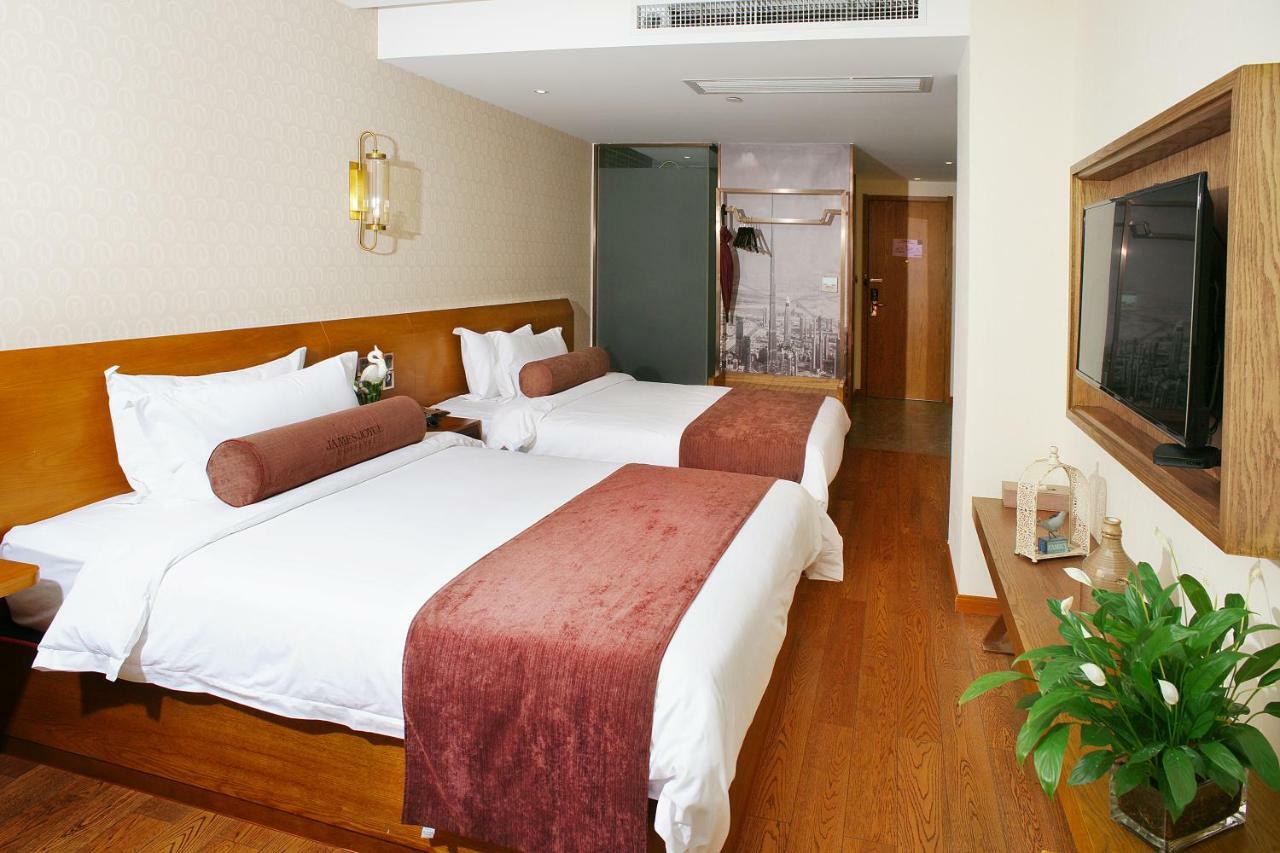 James Joyce Hotel Xi'An Datang Furong Garden מראה חיצוני תמונה