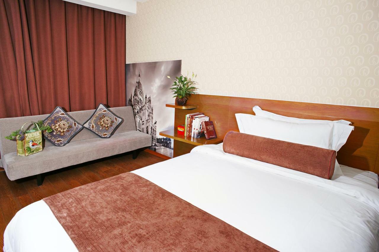James Joyce Hotel Xi'An Datang Furong Garden מראה חיצוני תמונה